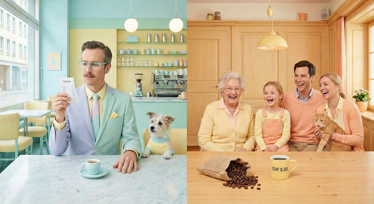 Der grosse Schweizer Kaffeepreis-Index 2026