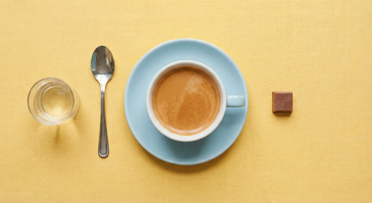 Der perfekte Café Crème zu Hause Kaffeezubereitung