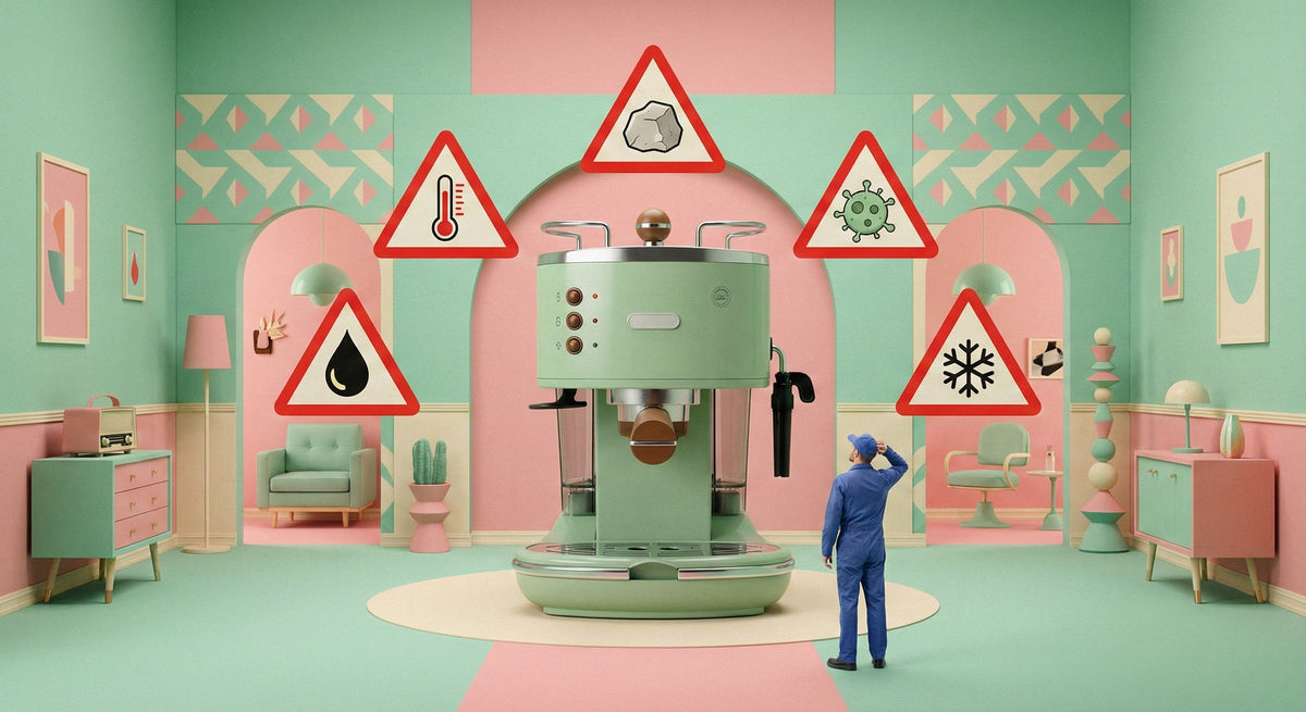 Die 5 grössten Fehler am Vollautomaten