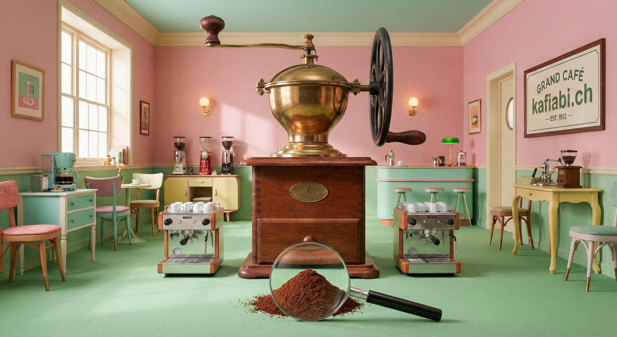 Die Kaffeemühle bestimmt den Geschmack