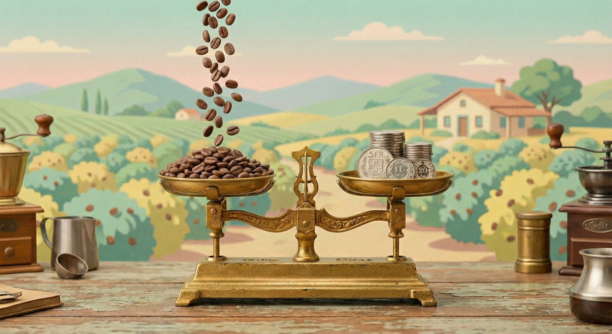 Wahrheit über Kaffeepreise in der Schweiz