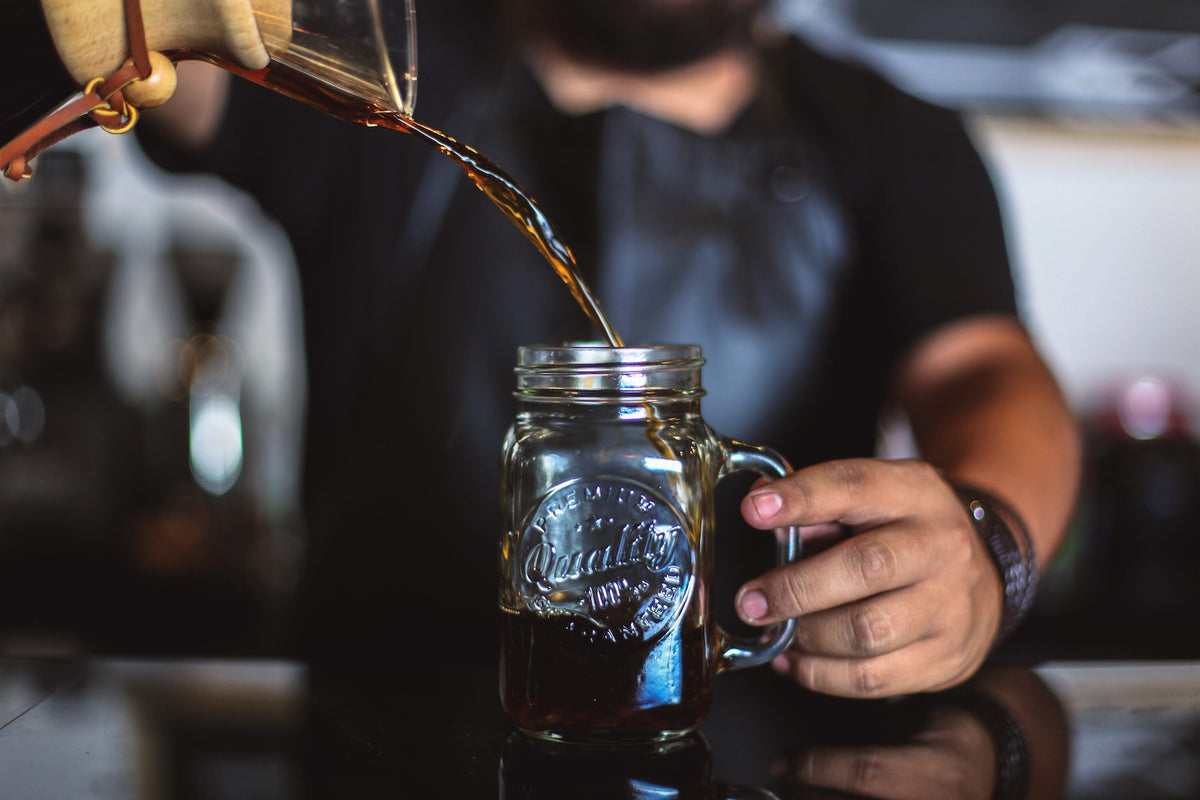 Cold Brew Kaffee - Einfach selber machen